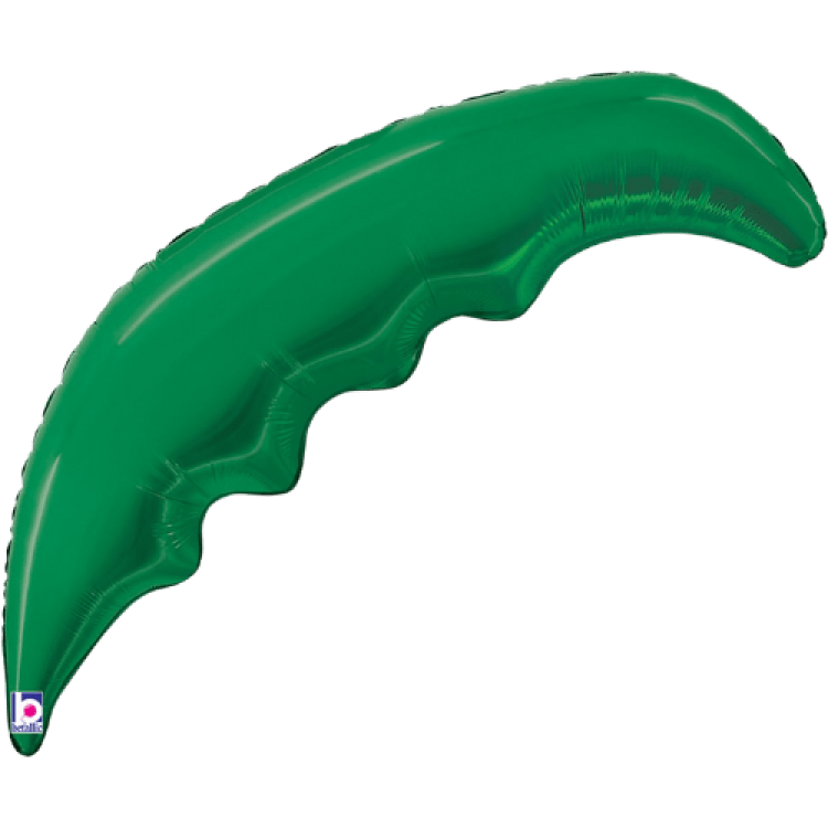 36 Emerald Green Palm Foil