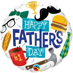 Everything Father's Day  - 18 inch Foil Balloon