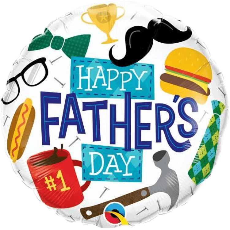 Everything Father's Day  - 18 inch Foil Balloon