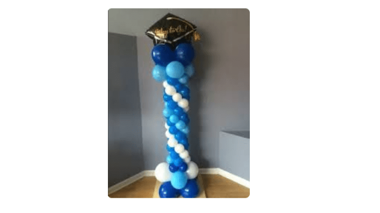 Fancy Grad Column