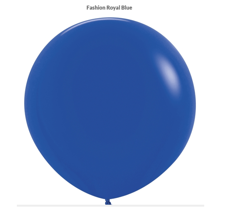 24 Fashion Royal Blue