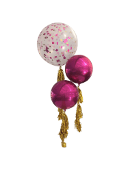 Fringed Confetti Orbz