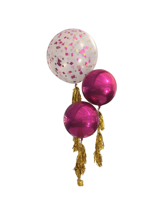 Fringed Confetti Orbz