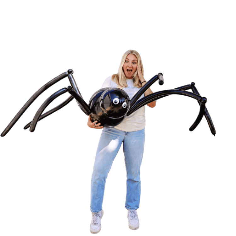 Fun jumbo spider
