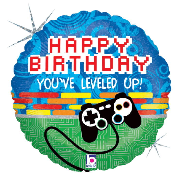 Game Controller Birthday - 18 inch