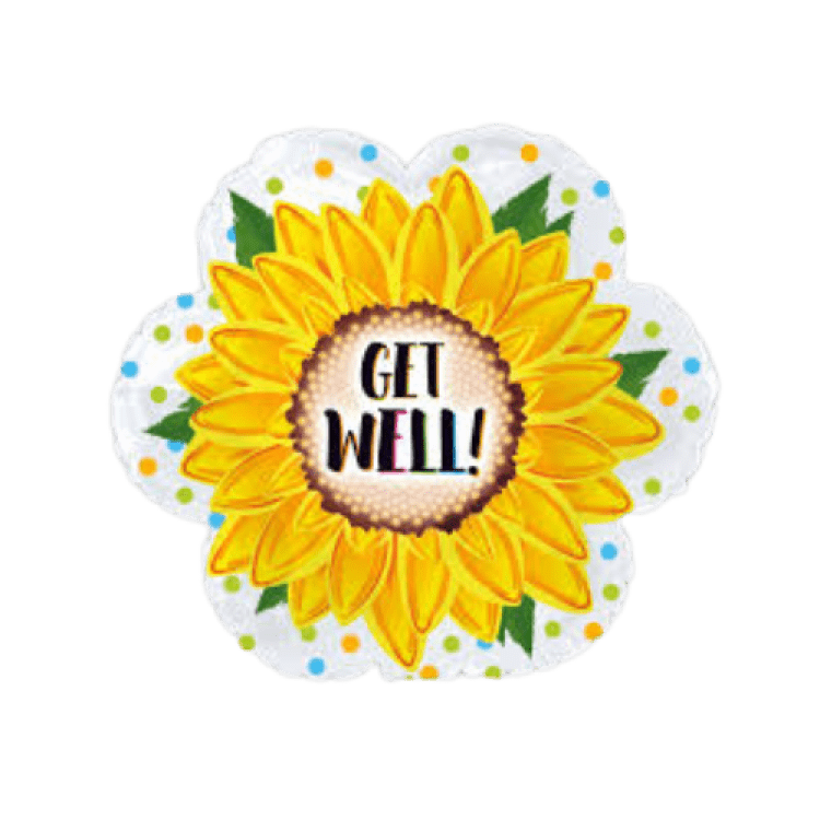 Get well Sunflower