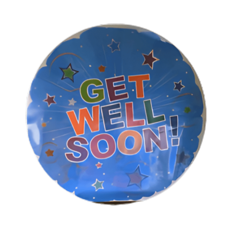 Get well soon Blue