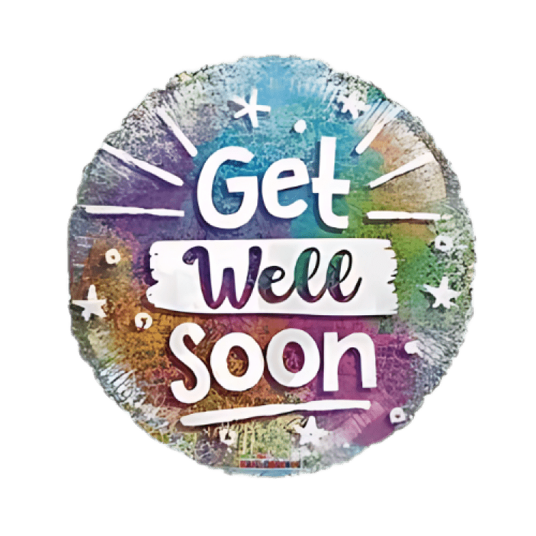 Get well soon Glitter
