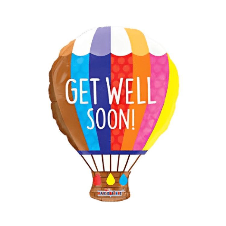Get well soon Hot air balloon