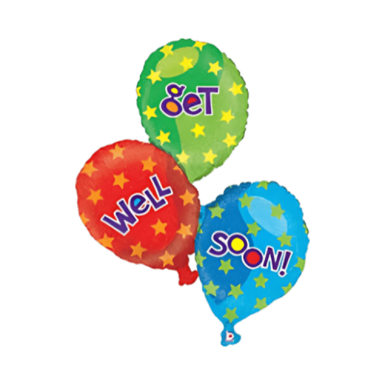 Get well soon RGB Balloon