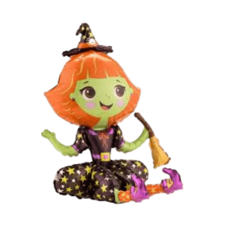 Ginger hair witch