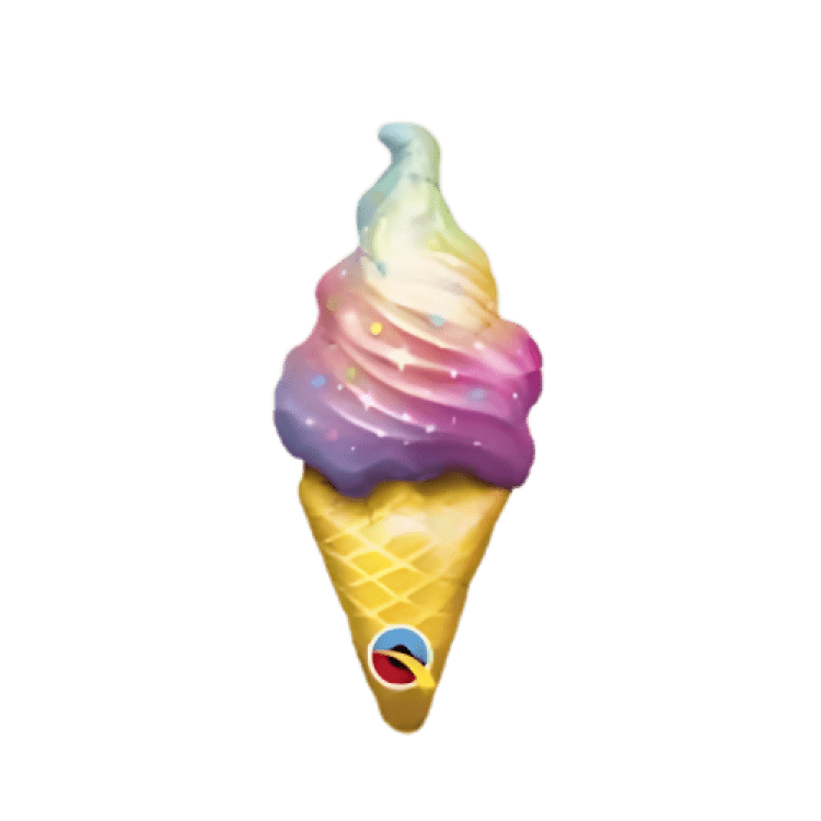 Glittering Ice Cream