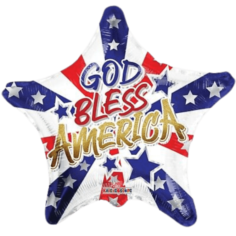 God Bless America - Star