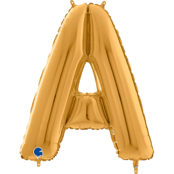 Foil Letters A-Z (26)