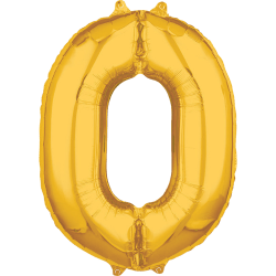 Foil Numbers 0-9 (7.5)