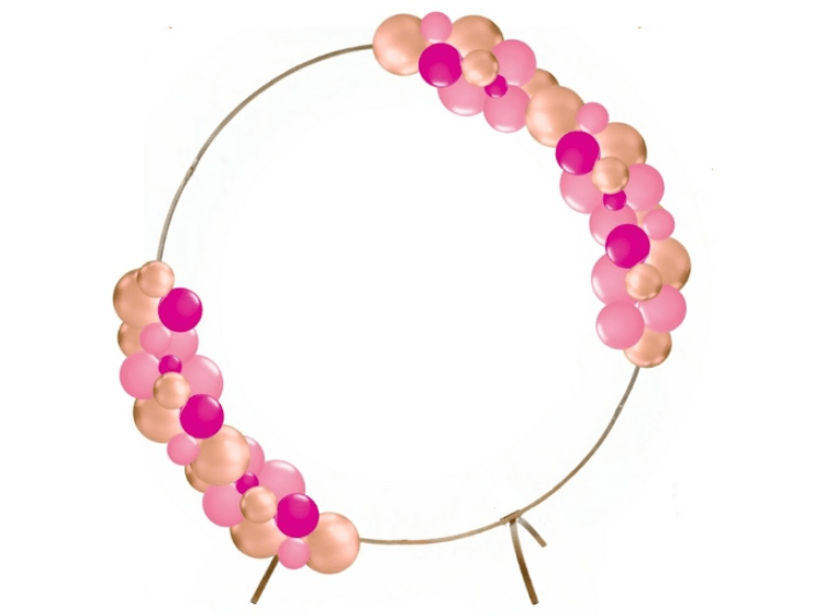 Gold Hoop Organic Accents