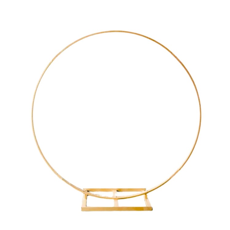 Gold Hoop Rental