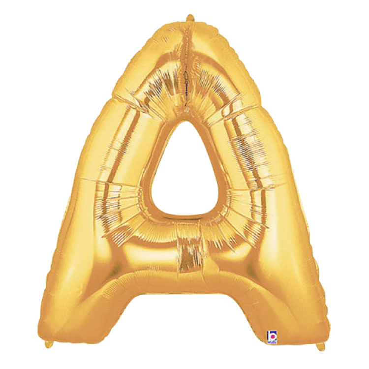 Foil Letters A-Z (42)