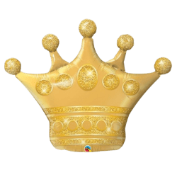 Golden Crown Balloon