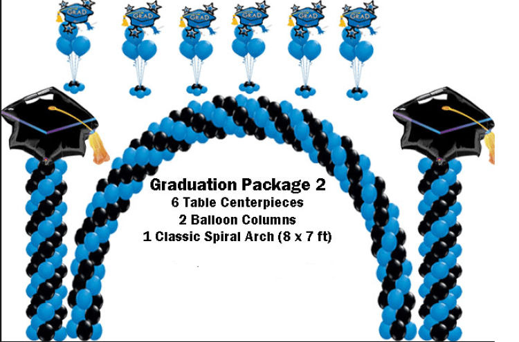 Graduation Celebration Balloon Package