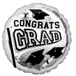 Graduation20School20Colors20Be20True20to20Your20School20 1 3 Graduation School Colors Be True to Your School - White Foil