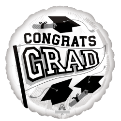 Graduation20School20Colors20Be20True20to20Your20School20 1 5 Graduation School Colors Be True to Your School - White Foil