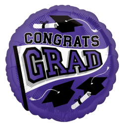 Graduation20School20Colors20Be20True20to20Your20School20 1 7 Graduation School Colors Be True to Your School - White Foil