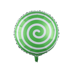 Green twirl