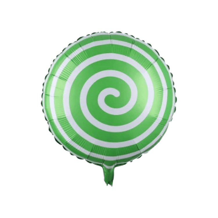Green twirl