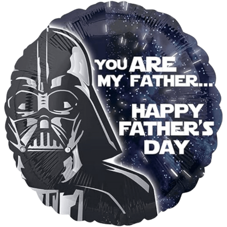 HX Star Wars You are my Father - 18 inch