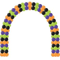 Halloween Arch