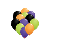 Dozen Balloons Helium - Hi-Float