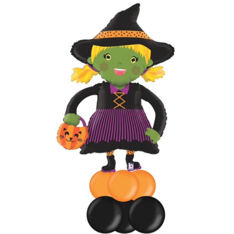 Halloween Centerpiece Witch