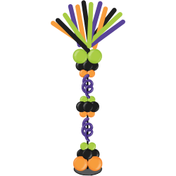 Spikey Balloon Column