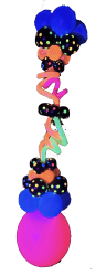Hanging Deluxe Cluster