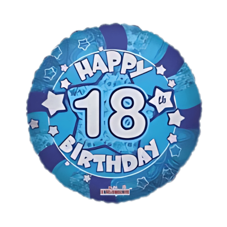 Happy 18th Bday Blue