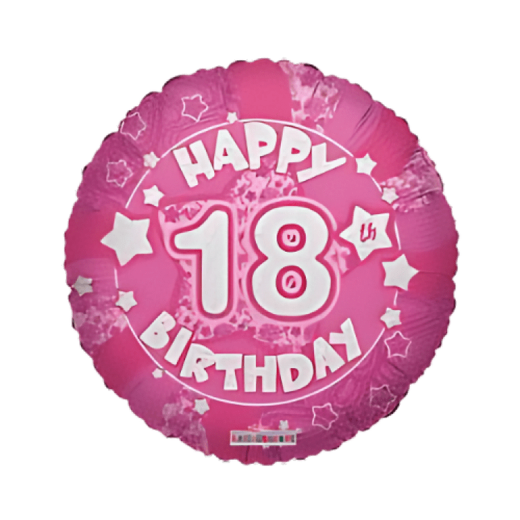 Happy 18th Bday Pink