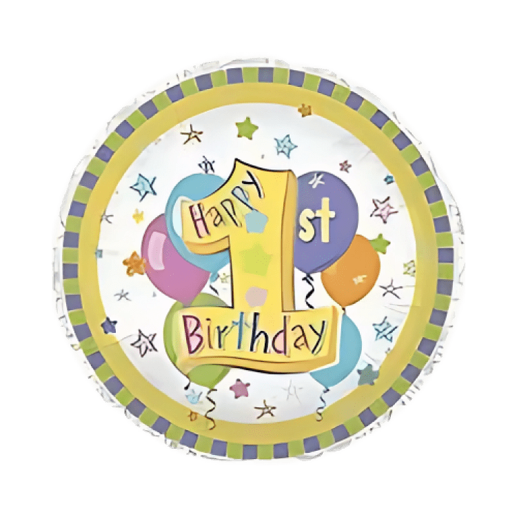 Happy 1st Bday