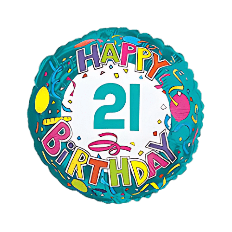 Happy 21 Bday