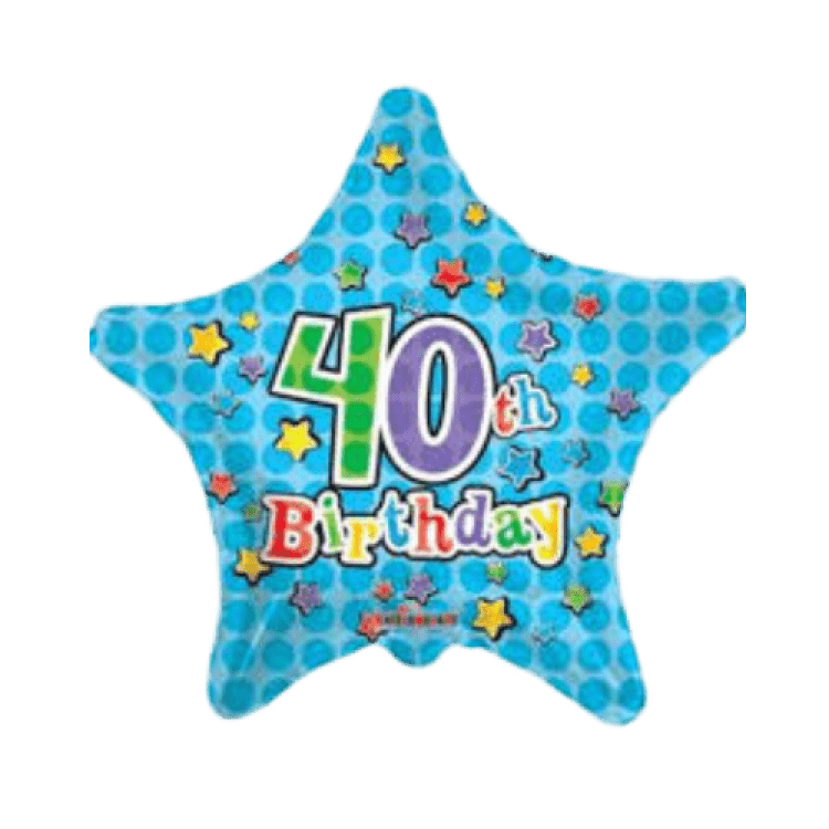 Happy 40th Bday