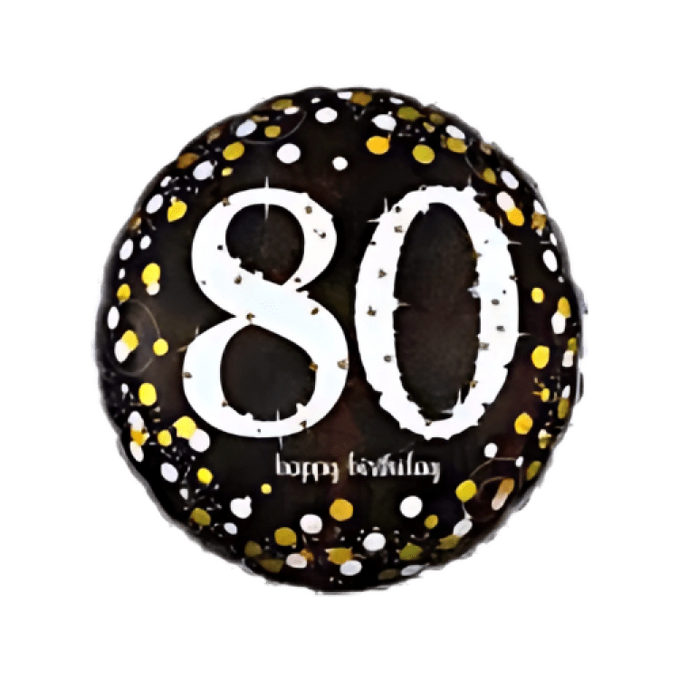 Happy 80th Bday
