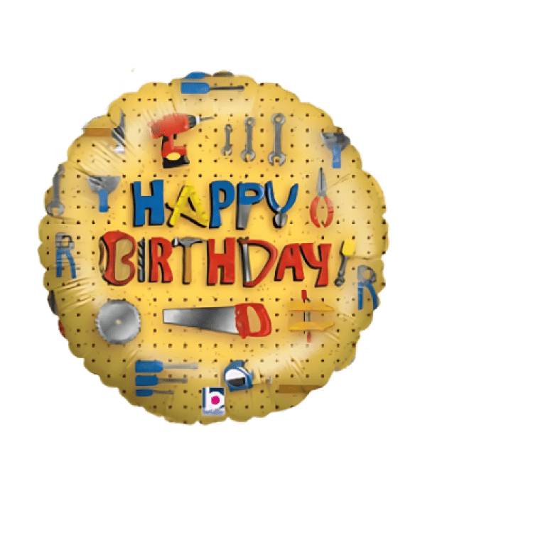 Happy Bday - Tools