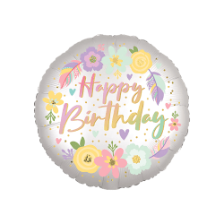 Happy Bday Flower
