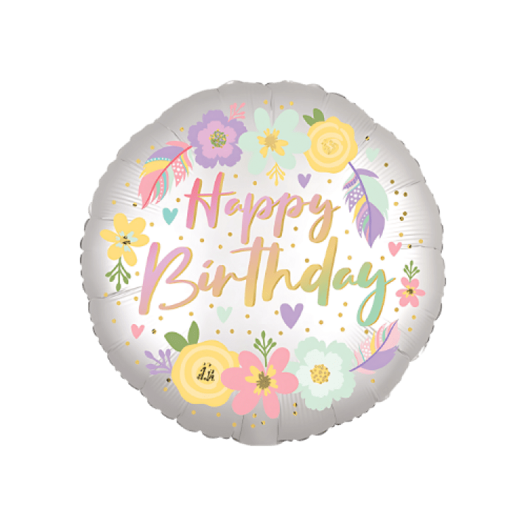 Happy Bday Flower
