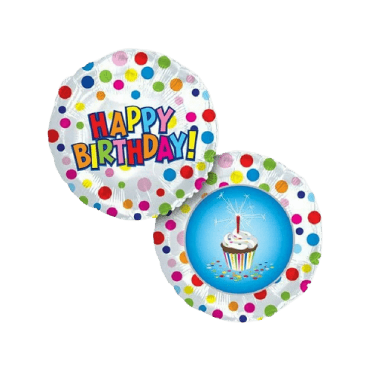 Happy Bday Front and Back