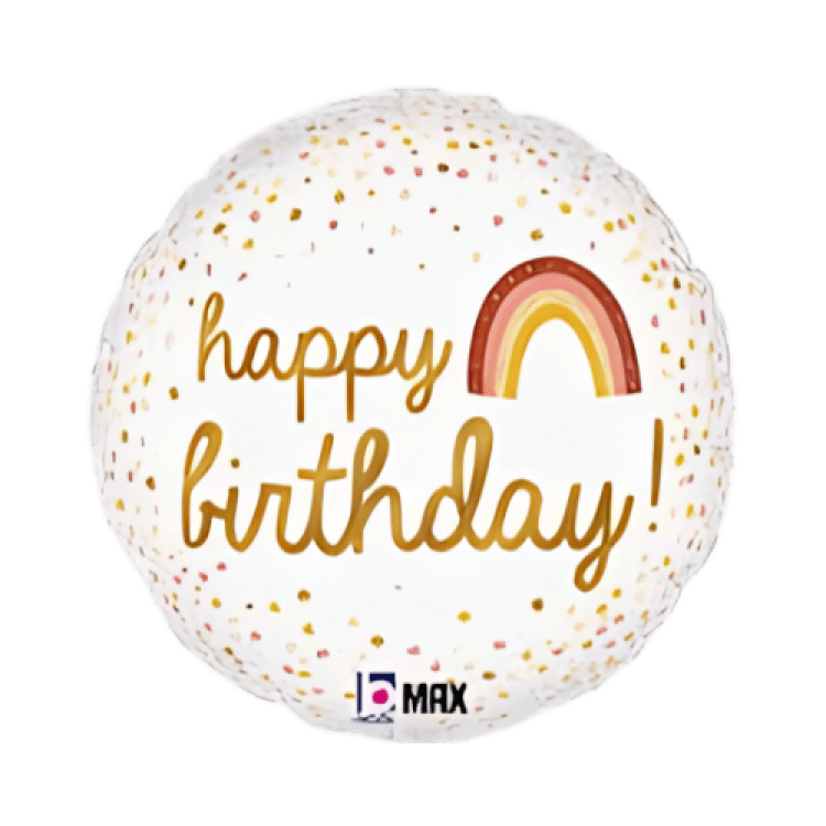 Happy Bday Gold