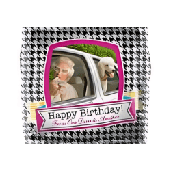 Happy Bday Grandma with Dog