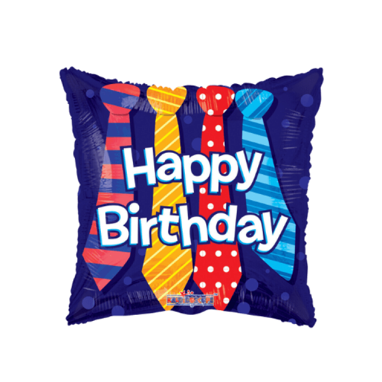 Happy Bday Necktie