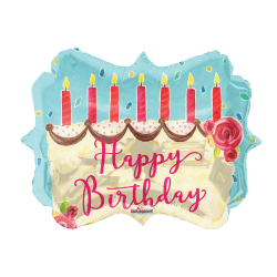 Happy Birthday Cake