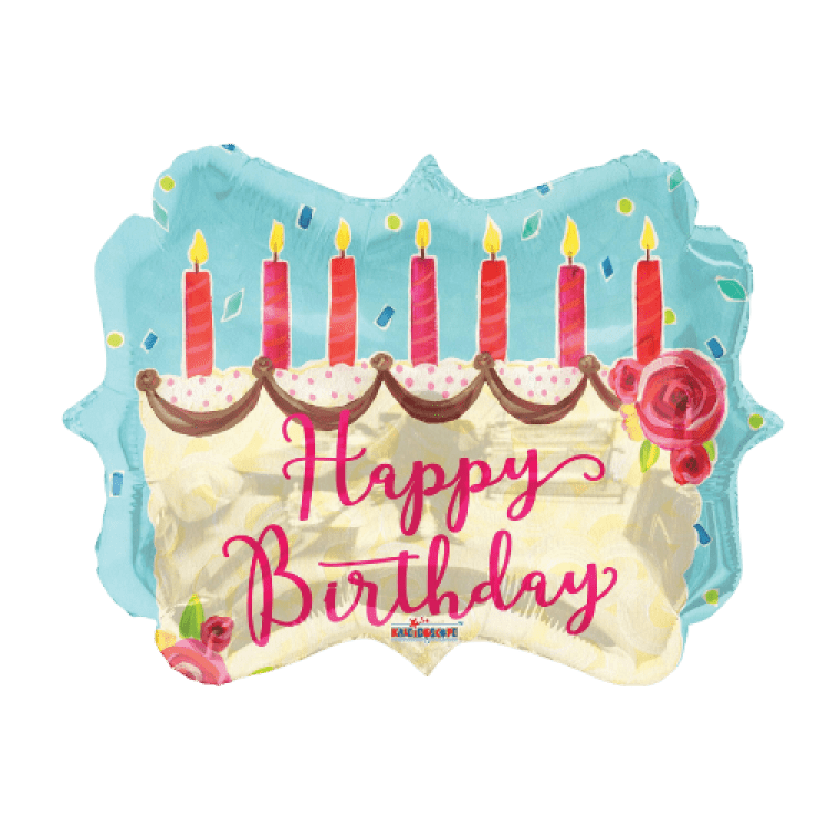 Happy Birthday Cake